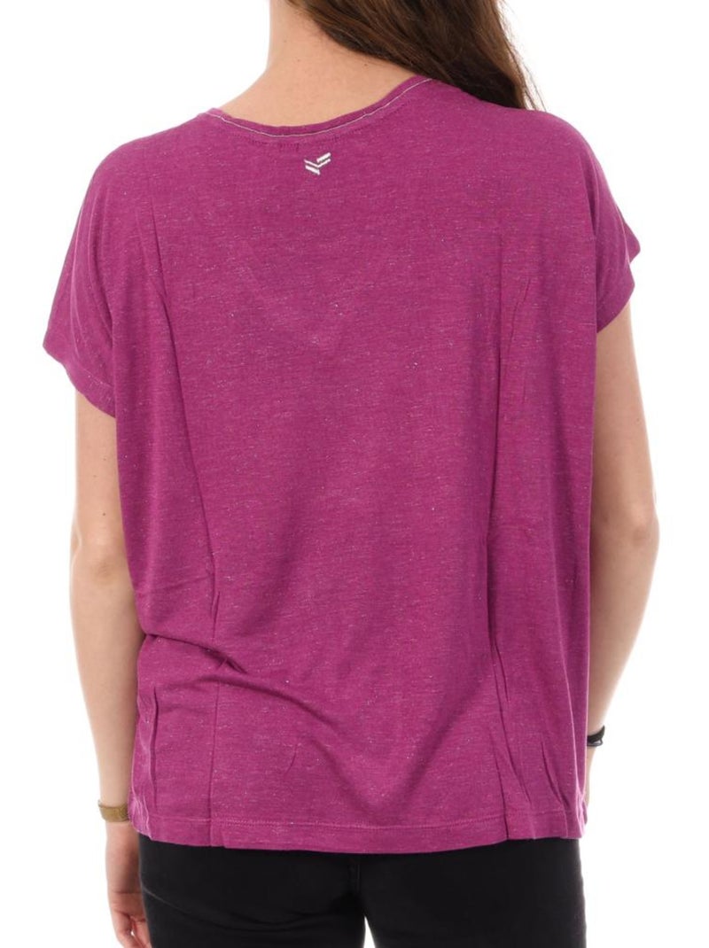 T-Shirt Donna Kaporal Viola - Kiabi