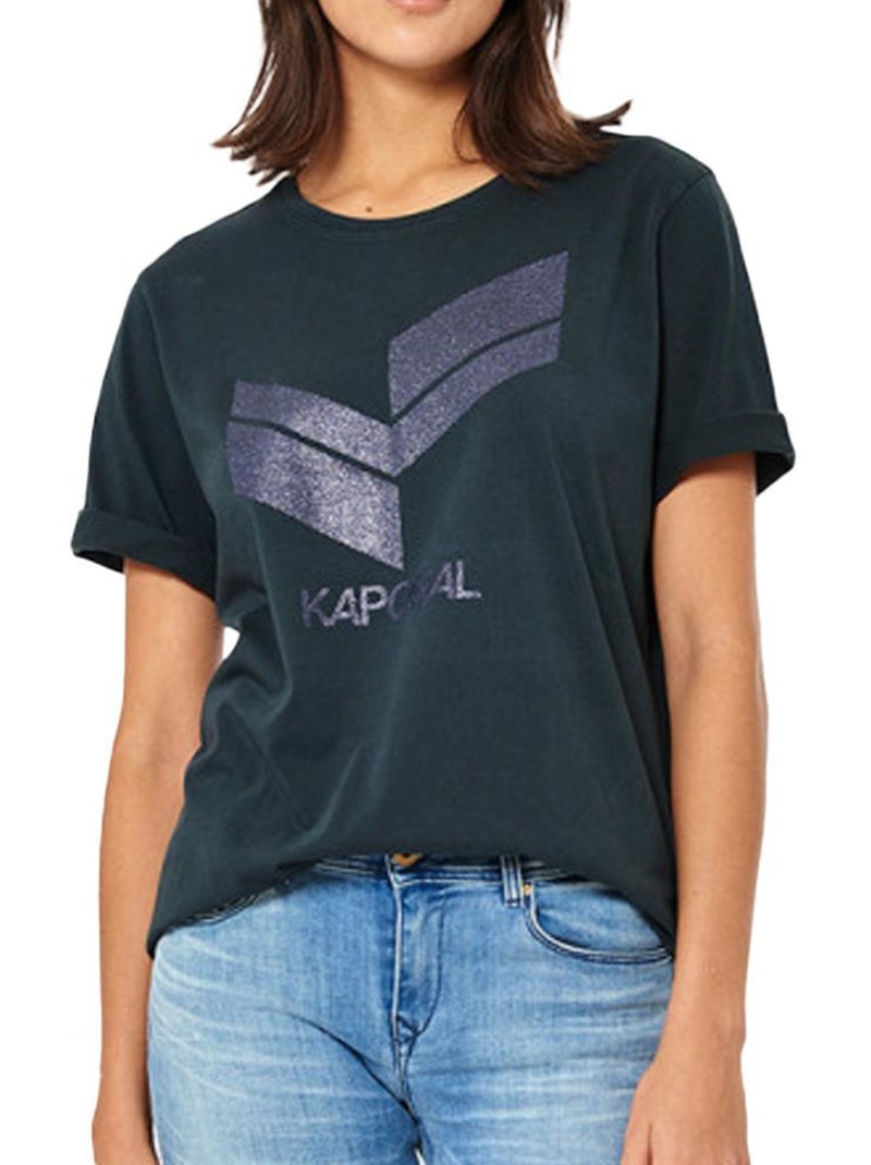 T-shirt donna kaporal Viola - Kiabi