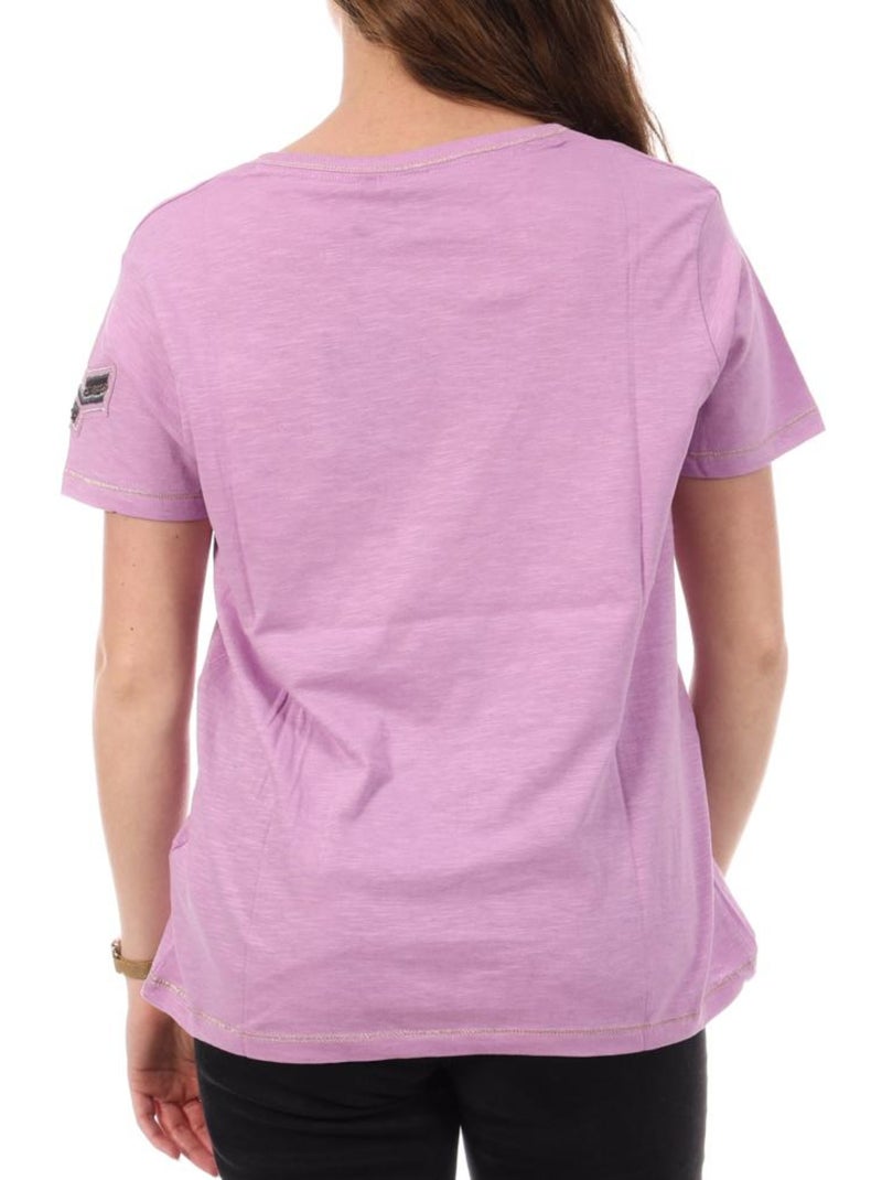 T-Shirt Donna Kaporal Viola - Kiabi