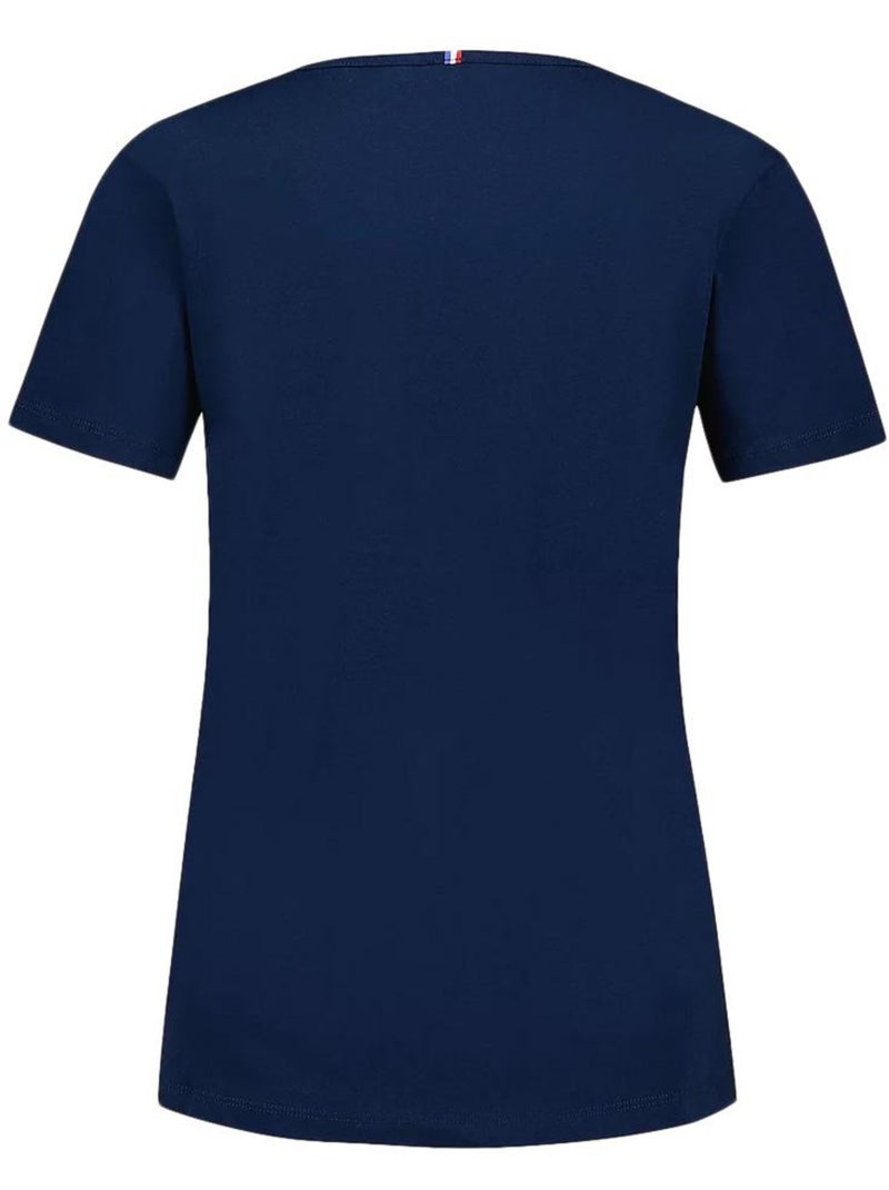 T-Shirt Donna Le Coq Sportif Blu marino - Kiabi