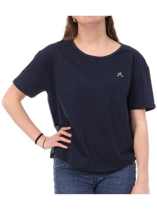 T-Shirt Donna Le Coq Sportif - Kiabi T-Shirt Donna Le Coq Sportif - Kiabi