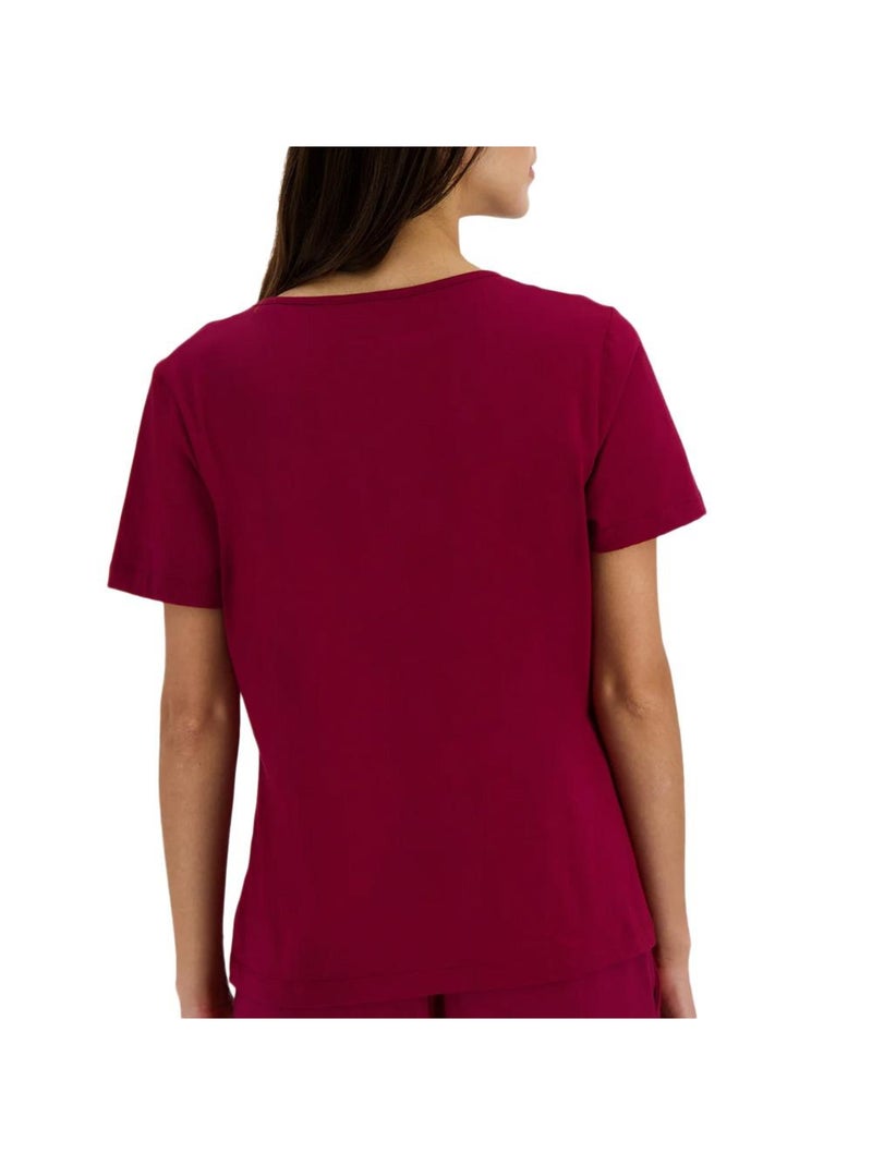 T-Shirt Donna Le Coq Sportif Bordeaux - Kiabi