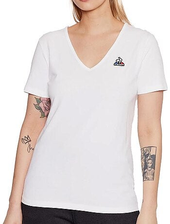 T-shirt Donna Le Coq Sportif Essenziale Girocollo