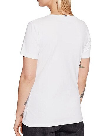 T-shirt Donna Le Coq Sportif Essenziale Girocollo
