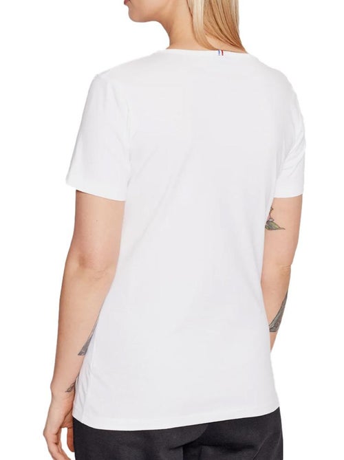 T-shirt Donna Le Coq Sportif Essenziale Girocollo - Kiabi T-shirt Donna Le Coq Sportif Essenziale Girocollo - Kiabi