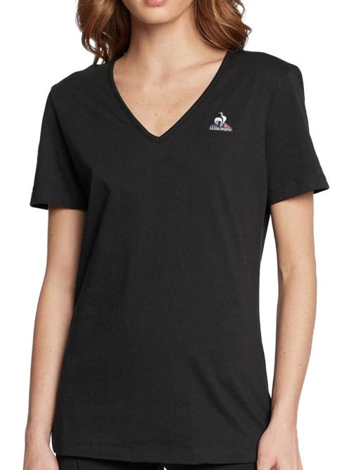 T-shirt Donna Le Coq Sportif Girocollo - Kiabi T-shirt Donna Le Coq Sportif Girocollo - Kiabi