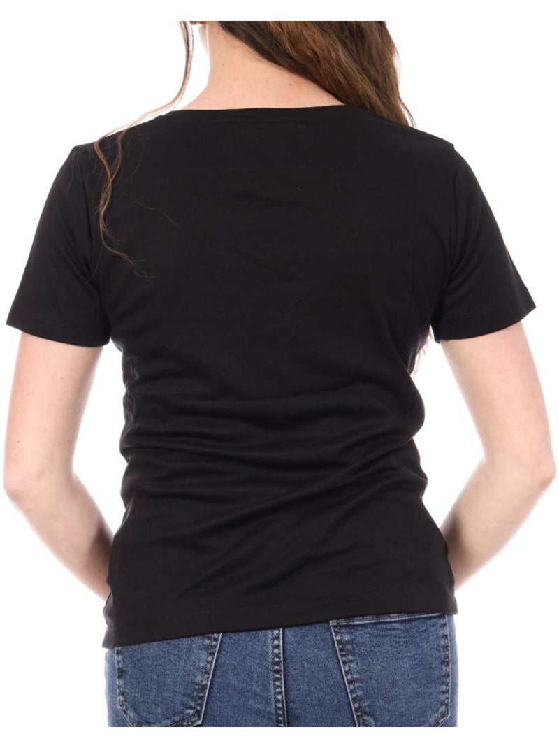 T-shirt donna le coq sportif Nero - Kiabi