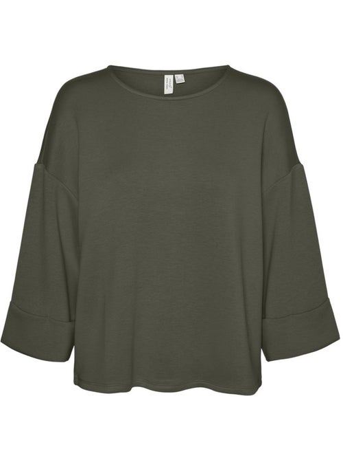 T-shirt Donna Maniche 3/4 Vero Moda - Kiabi