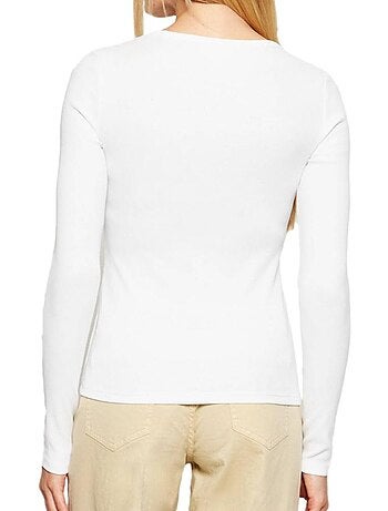 T-Shirt Donna Maniche Lunghe Calvin Klein Jeans