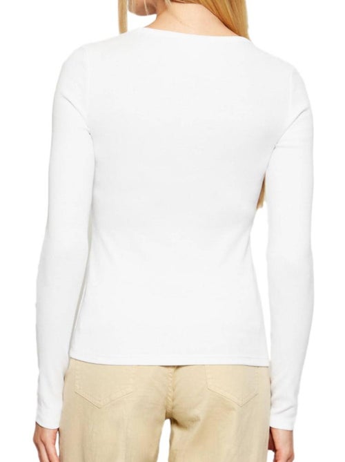 T-Shirt Donna Maniche Lunghe Calvin Klein Jeans - Kiabi