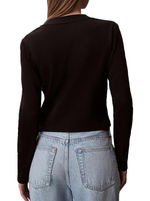 T-Shirt Donna Maniche Lunghe Calvin Klein Jeans - Kiabi