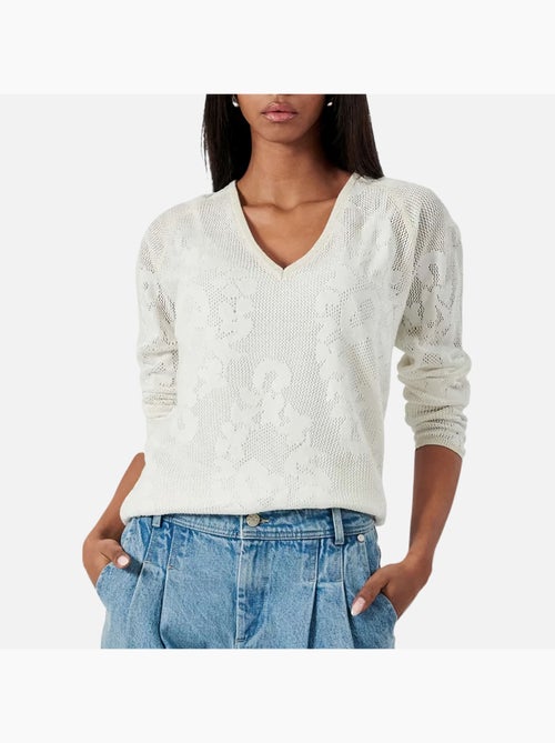 T-Shirt Donna Maniche Lunghe Kaporal - Kiabi