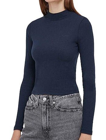 T-shirt Donna Maniche Lunghe Pepe Jeans