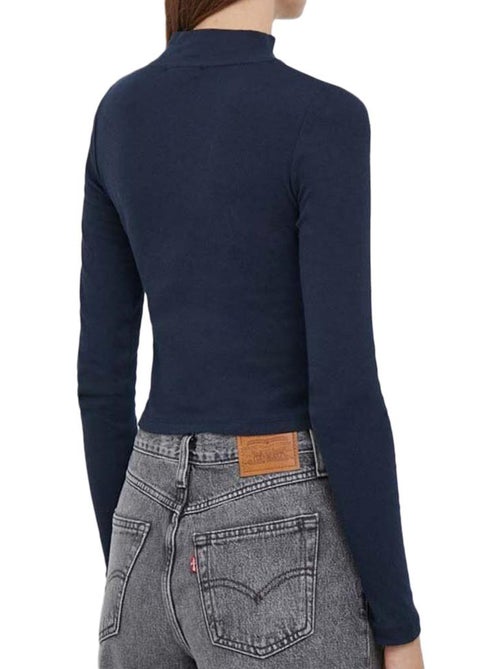 T-shirt Donna Maniche Lunghe Pepe Jeans - Kiabi T-shirt Donna Maniche Lunghe Pepe Jeans - Kiabi