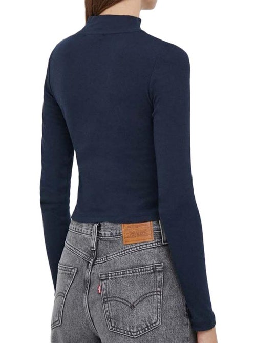 T-shirt Donna Maniche Lunghe Pepe Jeans - Kiabi T-shirt Donna Maniche Lunghe Pepe Jeans - Kiabi
