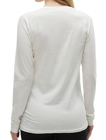 T-shirt Donna Maniche Lunghe Premaman Mamalicious