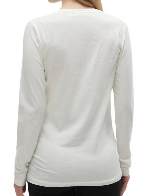 T-shirt Donna Maniche Lunghe Premaman Mamalicious - Kiabi T-shirt Donna Maniche Lunghe Premaman Mamalicious - Kiabi