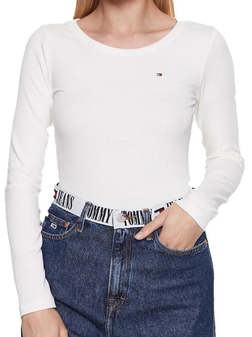 T-shirt Donna Maniche Lunghe Tommy Hilfiger - Kiabi