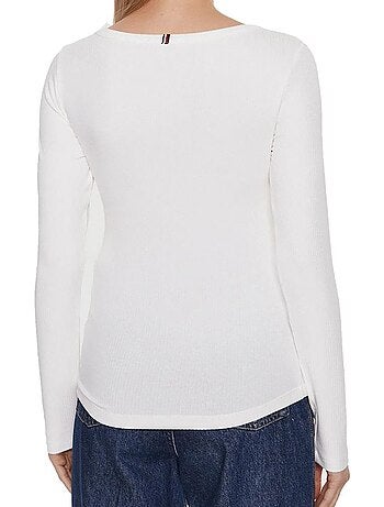 T-shirt Donna Maniche Lunghe Tommy Hilfiger
