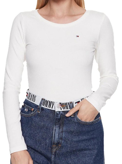T-shirt Donna Maniche Lunghe Tommy Hilfiger - Kiabi