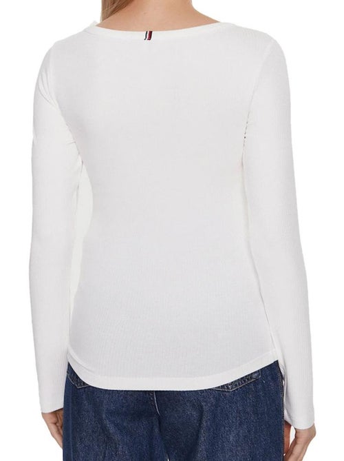 T-shirt Donna Maniche Lunghe Tommy Hilfiger - Kiabi