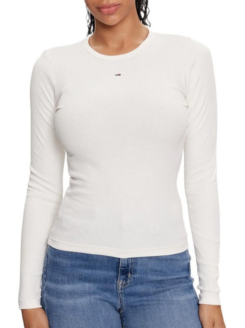T-Shirt Donna Maniche Lunghe Tommy Hilfiger - Kiabi