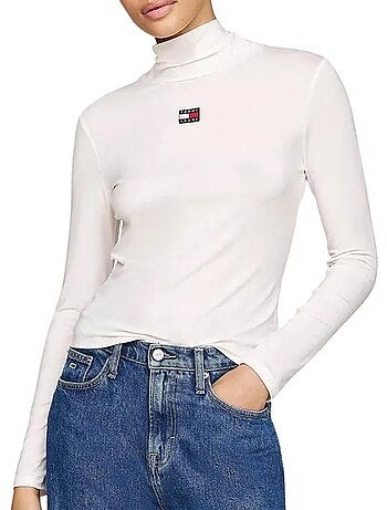 T-shirt Donna Maniche Lunghe Tommy Hilfiger