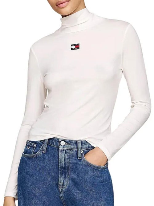 T-shirt Donna Maniche Lunghe Tommy Hilfiger - Kiabi