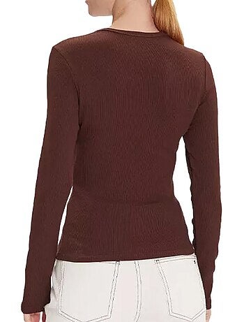T-Shirt Donna Maniche Lunghe Tommy Hilfiger