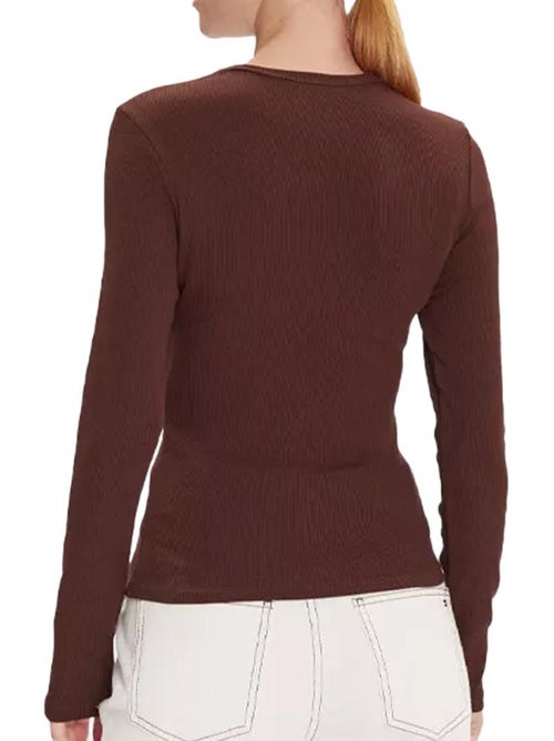 T-Shirt Donna Maniche Lunghe Tommy Hilfiger - Kiabi
