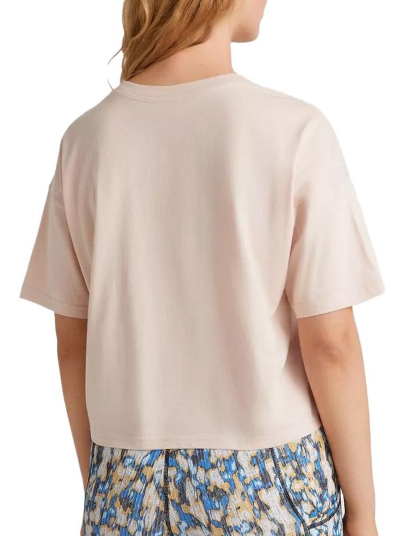 T-Shirt Donna O'Neill - Ottimizzata per il SEO Italiano Rosa - Kiabi