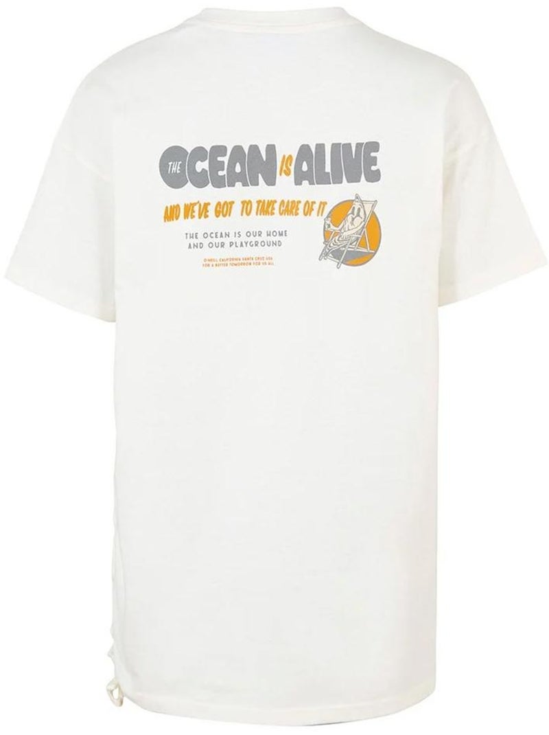 T-shirt Donna O'Neill Bianco - Kiabi