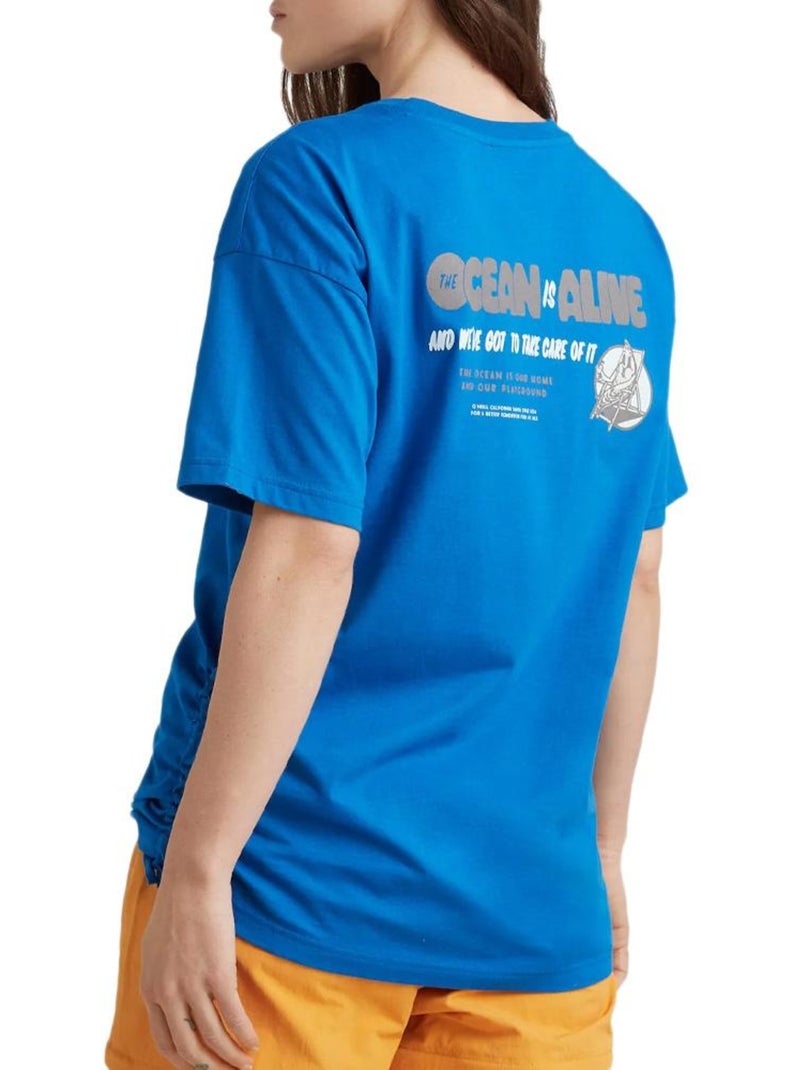 T-Shirt Donna O'Neill Blu - Kiabi