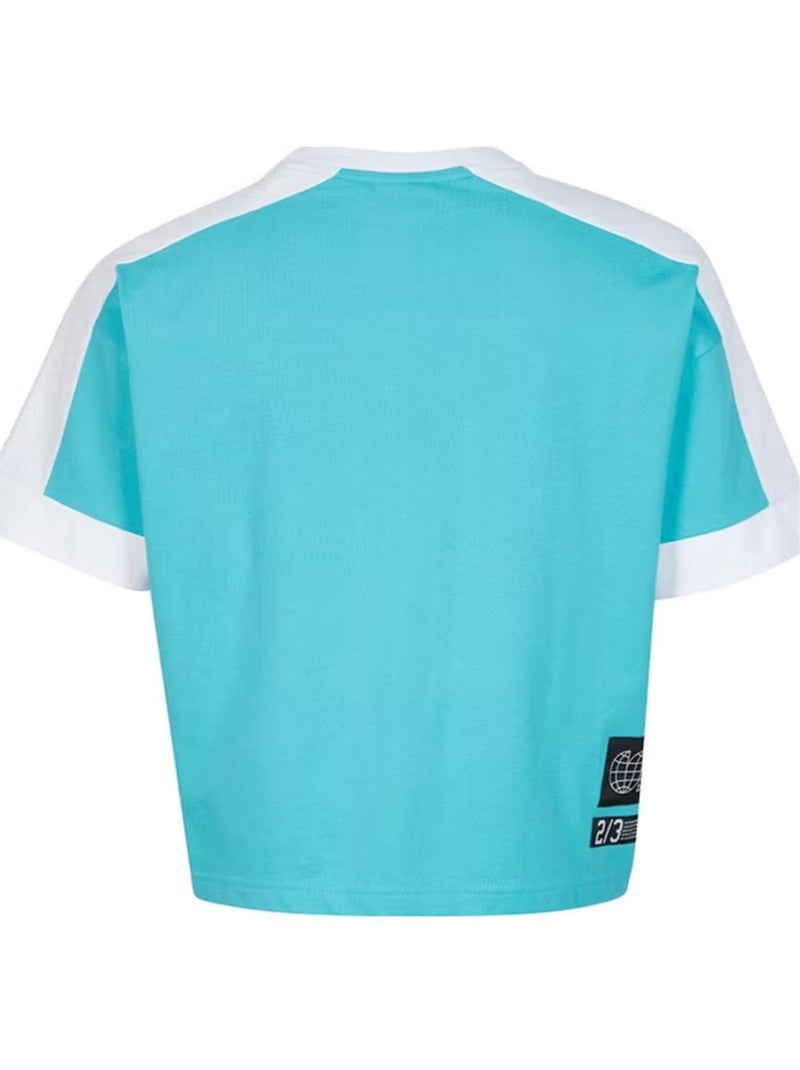 T-Shirt Donna O'Neill Blu - Kiabi