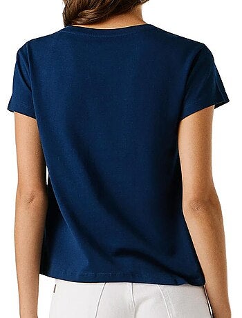 T-shirt donna pepe jeans a maniche corte