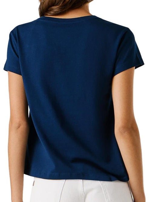 T-shirt donna pepe jeans a maniche corte - Kiabi T-shirt donna pepe jeans a maniche corte - Kiabi