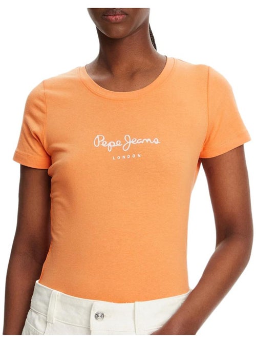 T-shirt Donna Pepe Jeans - Kiabi T-shirt Donna Pepe Jeans - Kiabi