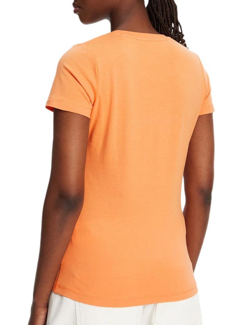 T-shirt donna pepe jeans Arancione - Kiabi