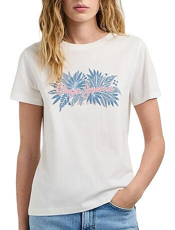 T-shirt donna pepe jeans