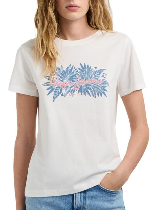 T-shirt donna pepe jeans - Kiabi T-shirt donna pepe jeans - Kiabi
