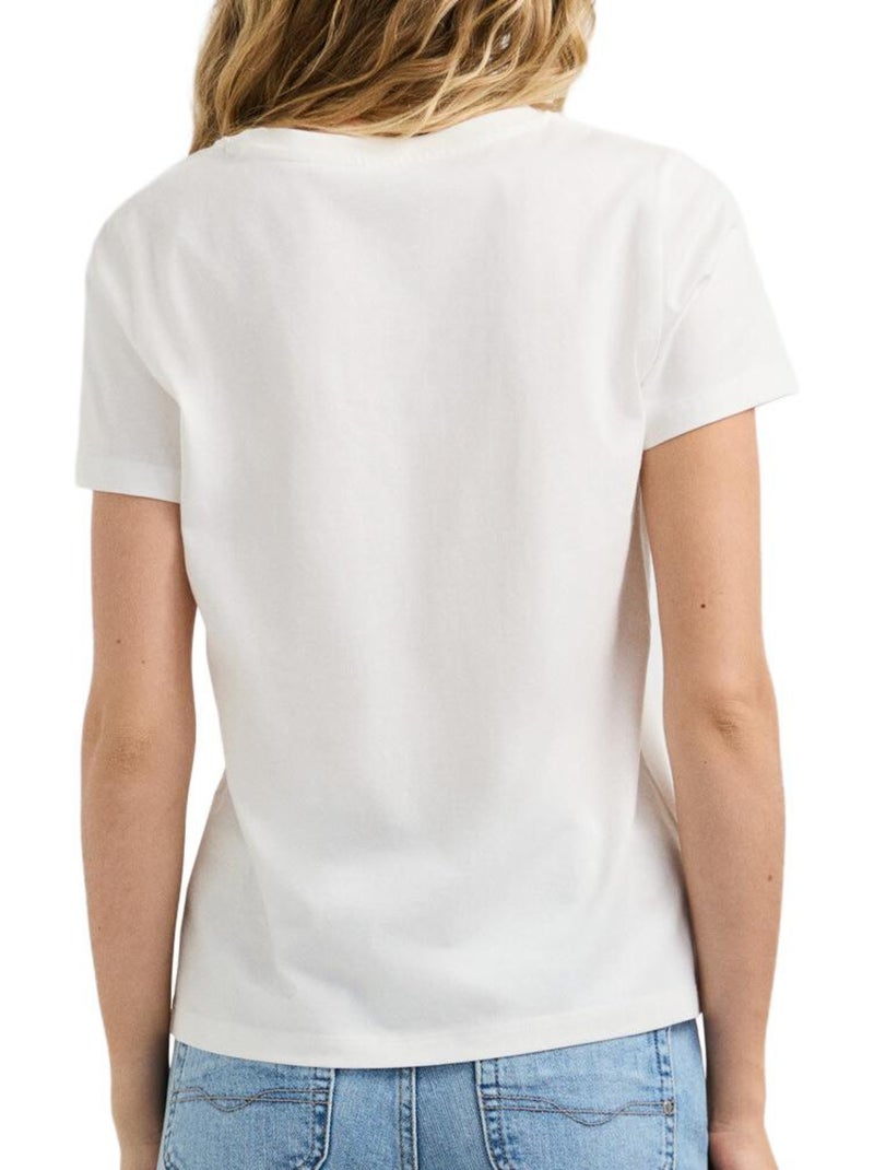 T-shirt donna pepe jeans Bianco - Kiabi