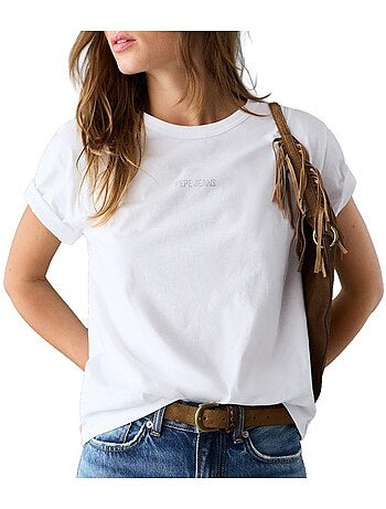 T-shirt donna pepe jeans