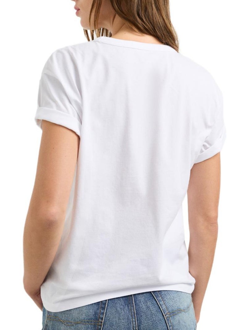 T-shirt donna pepe jeans Bianco - Kiabi