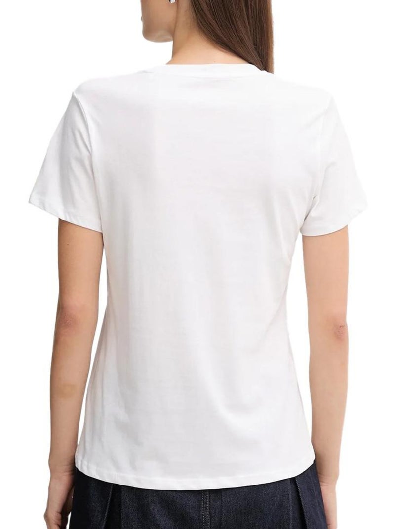 T-shirt Donna Pepe Jeans Bianco - Kiabi