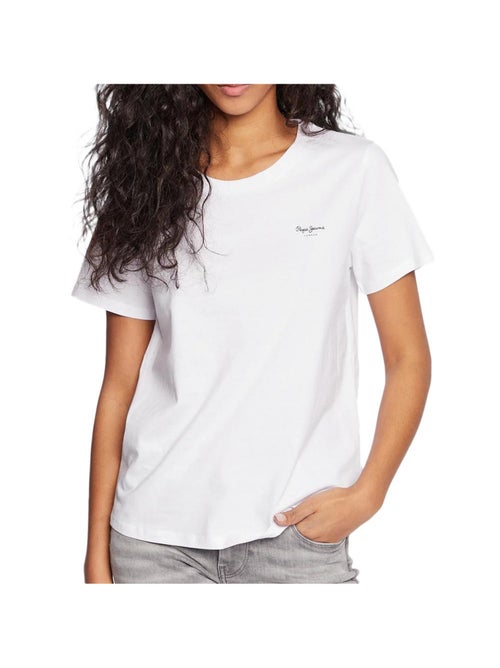 T-shirt Donna Pepe Jeans - Kiabi T-shirt Donna Pepe Jeans - Kiabi