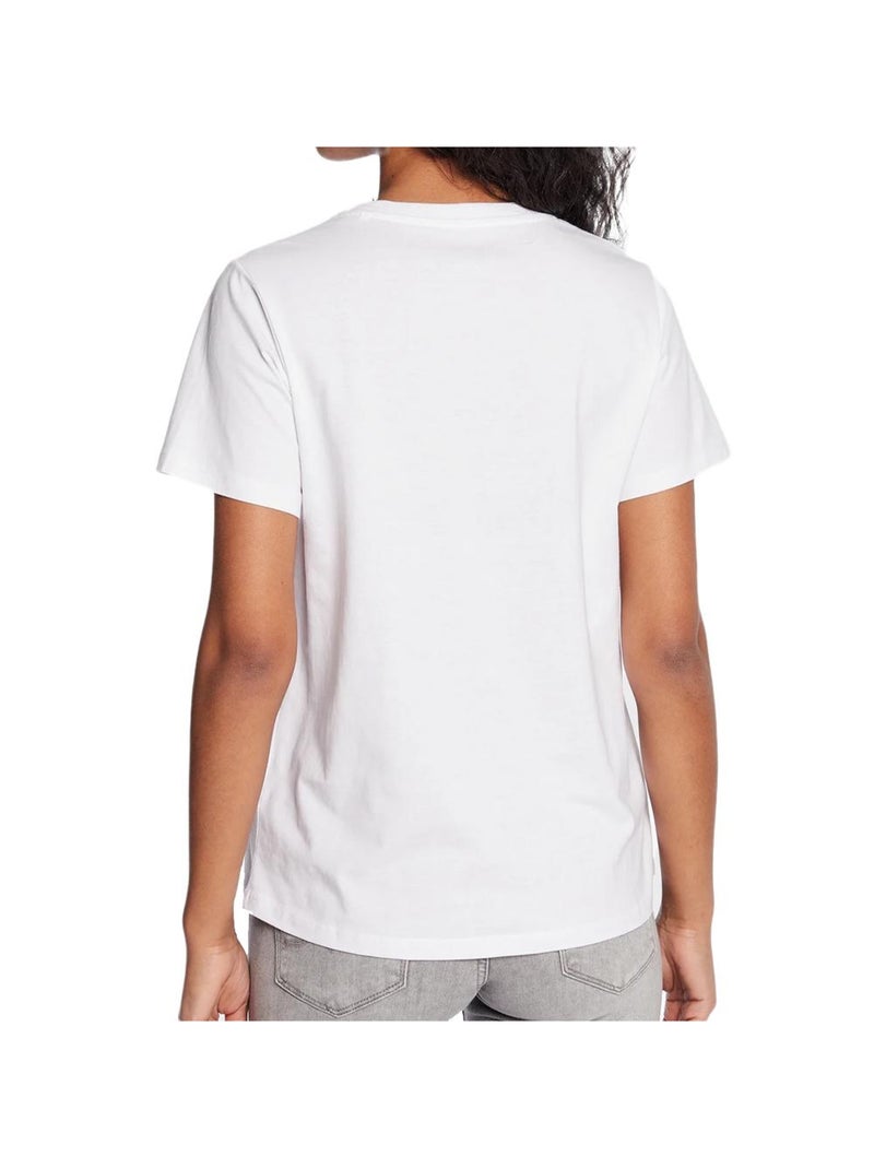 T-shirt Donna Pepe Jeans Bianco - Kiabi