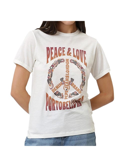 T-shirt Donna Pepe Jeans - Kiabi T-shirt Donna Pepe Jeans - Kiabi