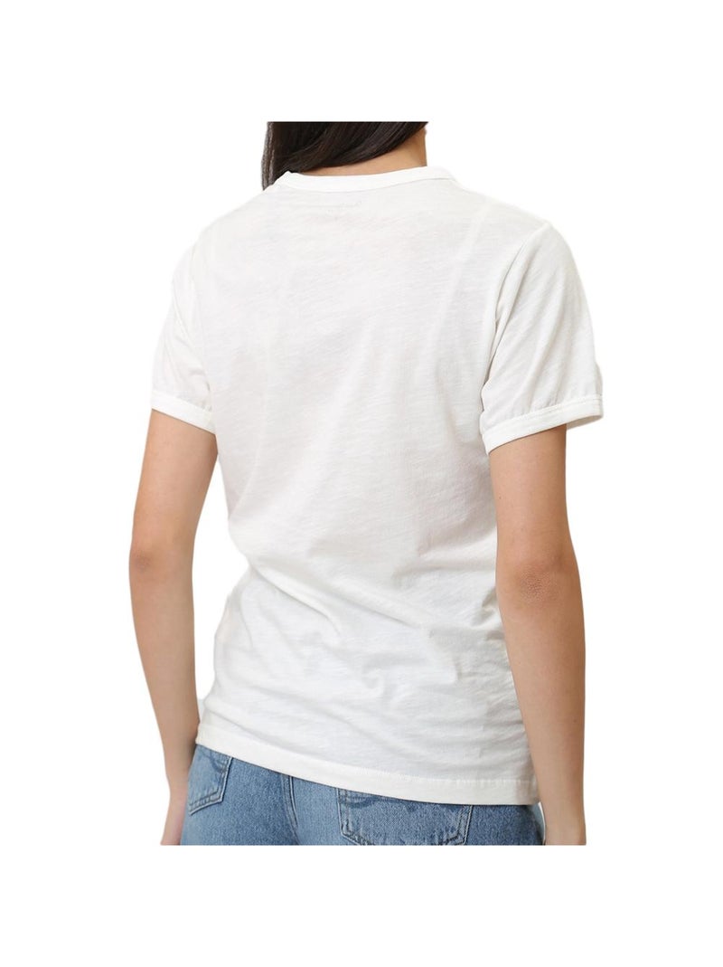 T-shirt Donna Pepe Jeans Bianco - Kiabi