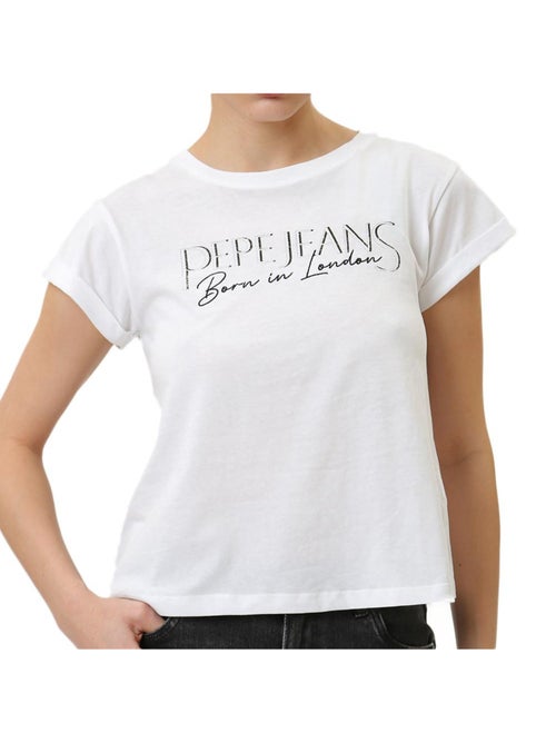 T-shirt Donna Pepe Jeans - Kiabi