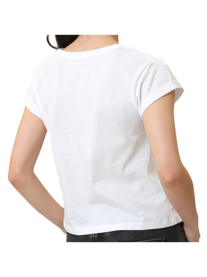 T-shirt Donna Pepe Jeans Bianco - Kiabi